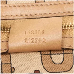 Gucci Vintage - Guccissima Britt Hobo Bag - Brown - Leather Handbag - Luxury High Quality - Avvenice