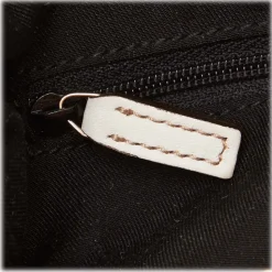 Gucci Vintage - Guccissima Leather D-Ring Shoulder Bag - White - Leather Handbag - Luxury High Quality - Avvenice