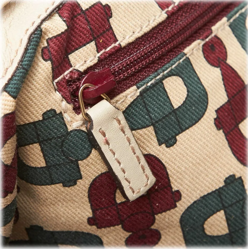 Gucci Vintage - Guccissima Leather Tribeca Messenger Bag - White - Leather Handbag - Luxury High Quality - Avvenice