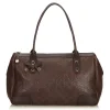 Gucci Vintage - Guccissima Leather Princy Handbag Bag - Brown - Leather Handbag - Luxury High Quality - Avvenice