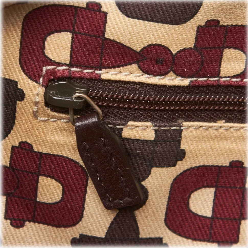 Gucci Vintage - Guccissima Leather Princy Handbag Bag - Brown - Leather Handbag - Luxury High Quality - Avvenice