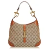 Gucci Vintage - Guccissima New Jackie Jacquard Hobo Bag - Brown - Leather Handbag - Luxury High Quality - Avvenice