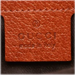 Gucci Vintage - Guccissima New Jackie Jacquard Hobo Bag - Brown - Leather Handbag - Luxury High Quality - Avvenice