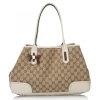 Gucci Vintage - Guccissima Princy Tote Bag - Brown - Leather Handbag - Luxury High Quality - Avvenice