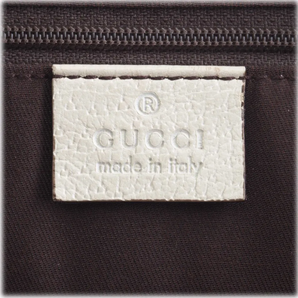 Gucci Vintage - Guccissima Princy Tote Bag - Brown - Leather Handbag - Luxury High Quality - Avvenice