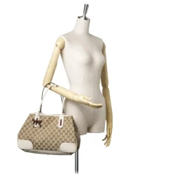 Gucci Vintage - Guccissima Princy Tote Bag - Brown - Leather Handbag - Luxury High Quality - Avvenice