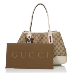 Gucci Vintage - Guccissima Princy Tote Bag - Brown - Leather Handbag - Luxury High Quality - Avvenice