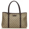 Gucci Vintage - Guccissima Tote Bag - Brown - Leather Handbag - Luxury High Quality - Avvenice