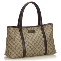 Gucci Vintage - Guccissima Tote Bag - Brown - Leather Handbag - Luxury High Quality - Avvenice