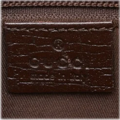 Gucci Vintage - Guccissima Tote Bag - Brown - Leather Handbag - Luxury High Quality - Avvenice