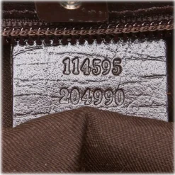 Gucci Vintage - Guccissima Tote Bag - Brown - Leather Handbag - Luxury High Quality - Avvenice