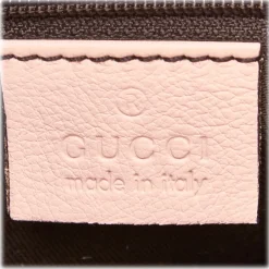 Gucci Vintage - Guccissima Jacquard Tote Bag - Brown - Leather Handbag - Luxury High Quality - Avvenice