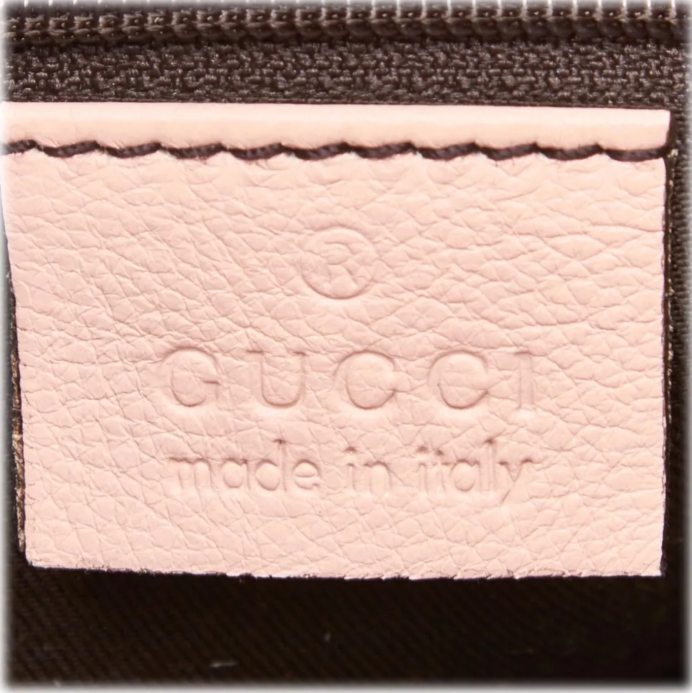 Gucci Vintage - Guccissima Jacquard Tote Bag - Brown - Leather Handbag - Luxury High Quality - Avvenice