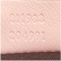 Gucci Vintage - Guccissima Jacquard Tote Bag - Brown - Leather Handbag - Luxury High Quality - Avvenice