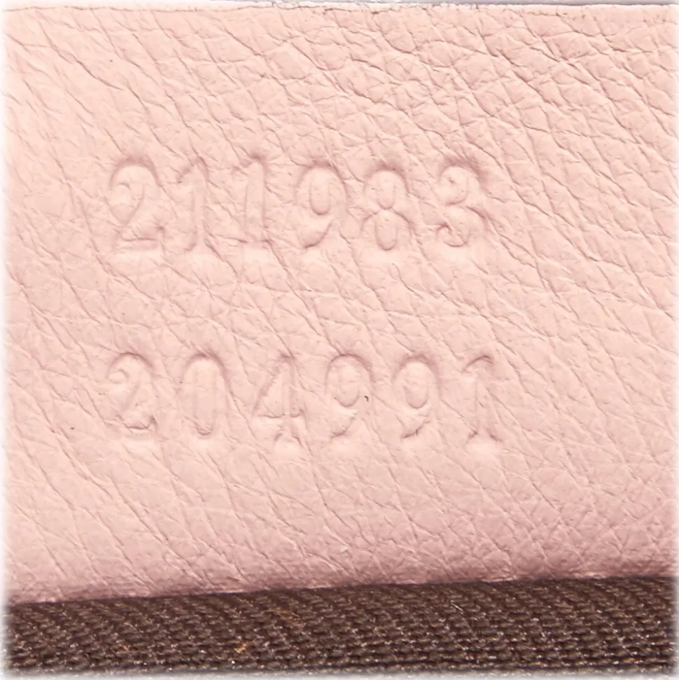 Gucci Vintage - Guccissima Jacquard Tote Bag - Brown - Leather Handbag - Luxury High Quality - Avvenice