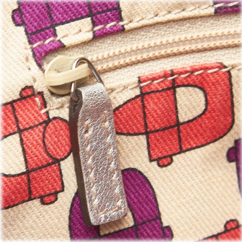 Gucci Vintage - Guccissima Leather Princy Tote Bag - Silver - Leather Handbag - Luxury High Quality - Avvenice