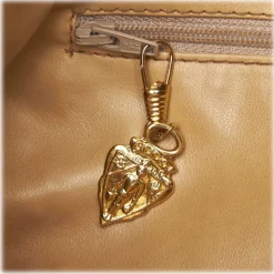 Gucci Vintage - Guccissima Web Canvas Drawstring Bucket Bag - Brown - Leather Handbag - Luxury High Quality - Avvenice