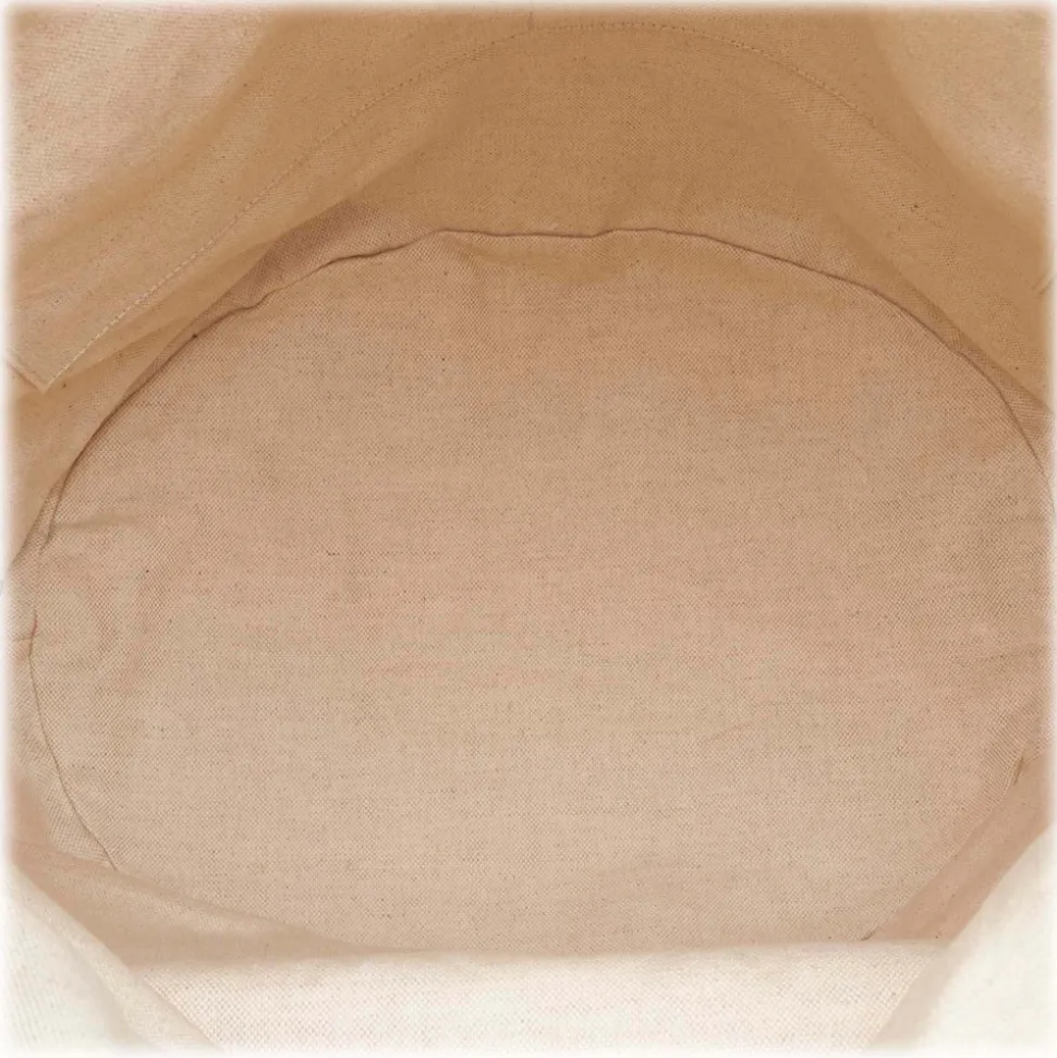 Gucci Vintage - Guccissima Web Aquariva Backpack - White Red - Leather Backpack - Luxury High Quality - Avvenice