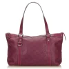 Gucci Vintage - Guccissima Leather Tote Bag - Pink - Leather Handbag - Luxury High Quality - Avvenice
