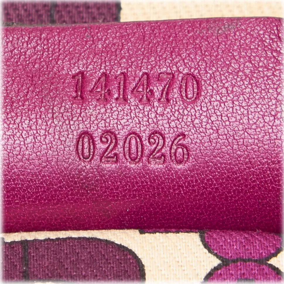 Gucci Vintage - Guccissima Leather Tote Bag - Pink - Leather Handbag - Luxury High Quality - Avvenice