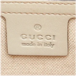 Gucci Vintage - Guccissima Lovely Crossbody Bag - White - Leather Handbag - Luxury High Quality - Avvenice