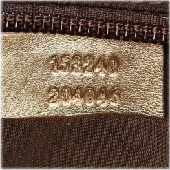 Gucci Vintage - Guccissima Jacquard Travel Bag - Brown - Leather Handbag - Luxury High Quality - Avvenice