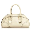 Gucci Vintage - Guccissima Leather Shoulder Bag - White - Leather Handbag - Luxury High Quality - Avvenice