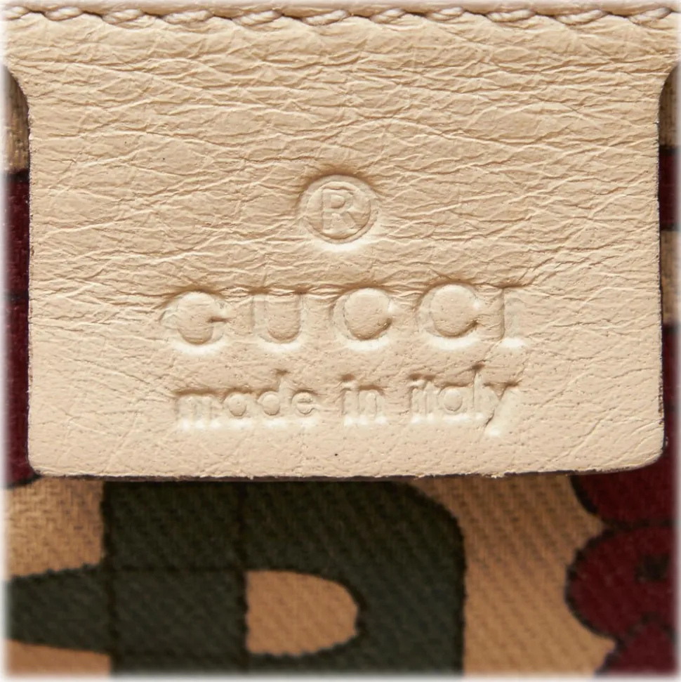 Gucci Vintage - Guccissima Leather Shoulder Bag - White - Leather Handbag - Luxury High Quality - Avvenice