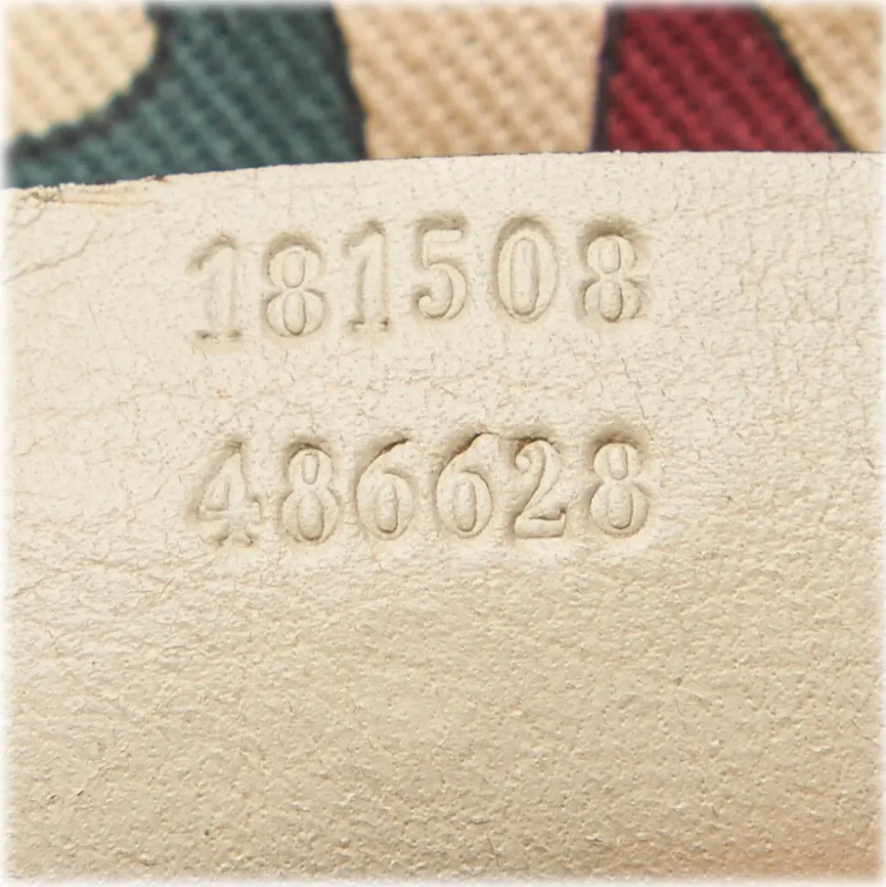 Gucci Vintage - Guccissima Leather Shoulder Bag - White - Leather Handbag - Luxury High Quality - Avvenice