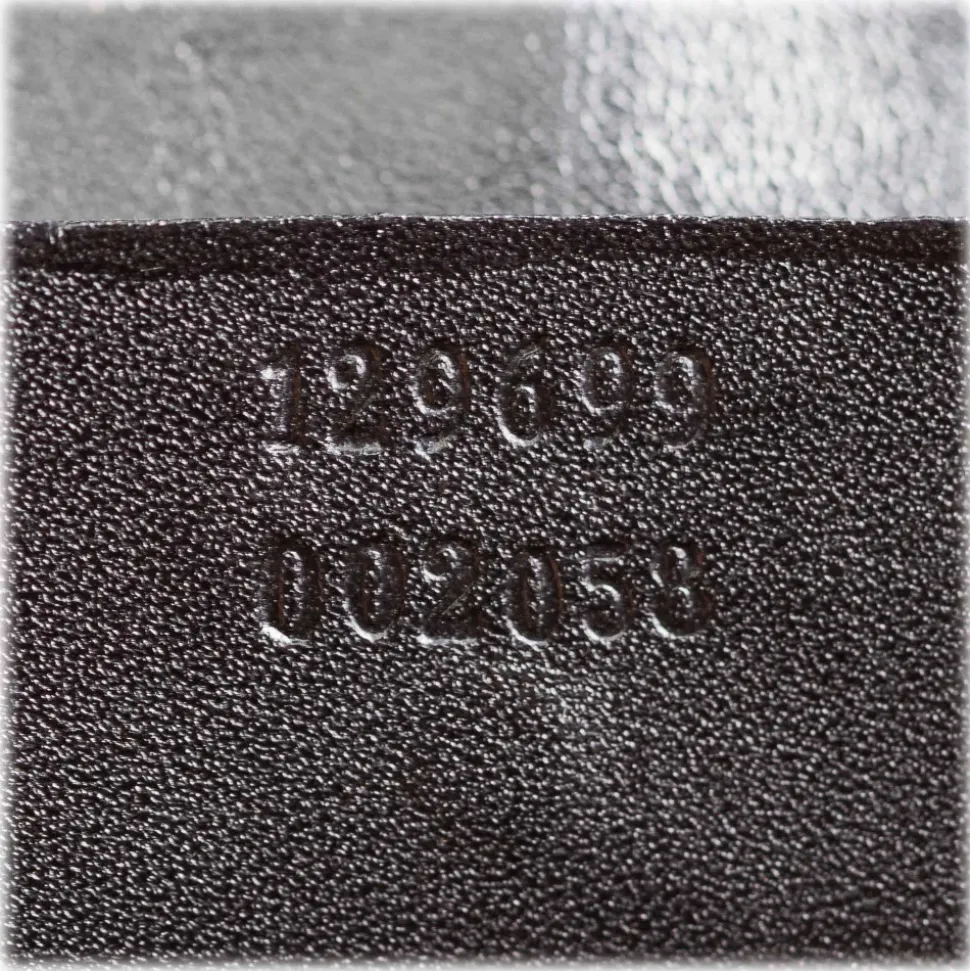 Gucci Vintage - Guccissima Horsebit Shoulder Bag - Brown - Leather Handbag - Luxury High Quality - Avvenice