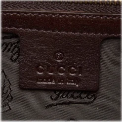 Gucci Vintage - Guccissima Coated Canvas Hysteria Boston Bag - Brown - Leather Handbag - Luxury High Quality - Avvenice