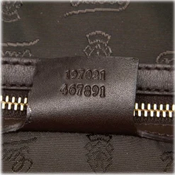 Gucci Vintage - Guccissima Coated Canvas Hysteria Boston Bag - Brown - Leather Handbag - Luxury High Quality - Avvenice