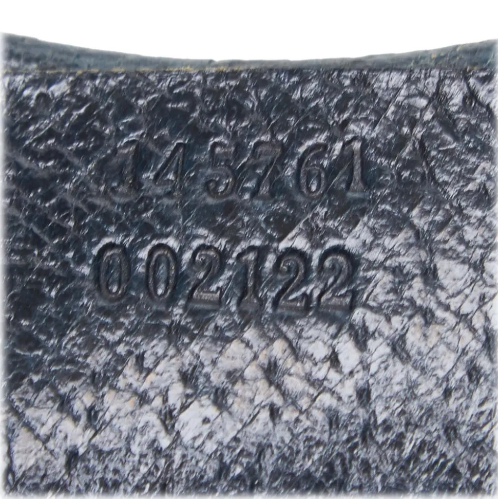 Gucci Vintage - Horsebit Jacquard Shoulder Bag - Brown - Leather Handbag - Luxury High Quality - Avvenice