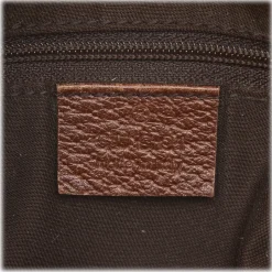 Gucci Vintage - Jacquard Abbey Crossbody Bag - Blue - Leather Handbag - Luxury High Quality - Avvenice