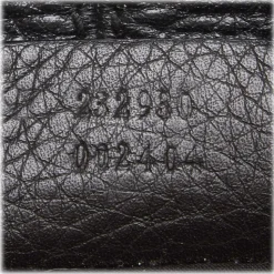 Gucci Vintage - Jungle Shoulder Bag - Black - Leather Handbag - Luxury High Quality - Avvenice