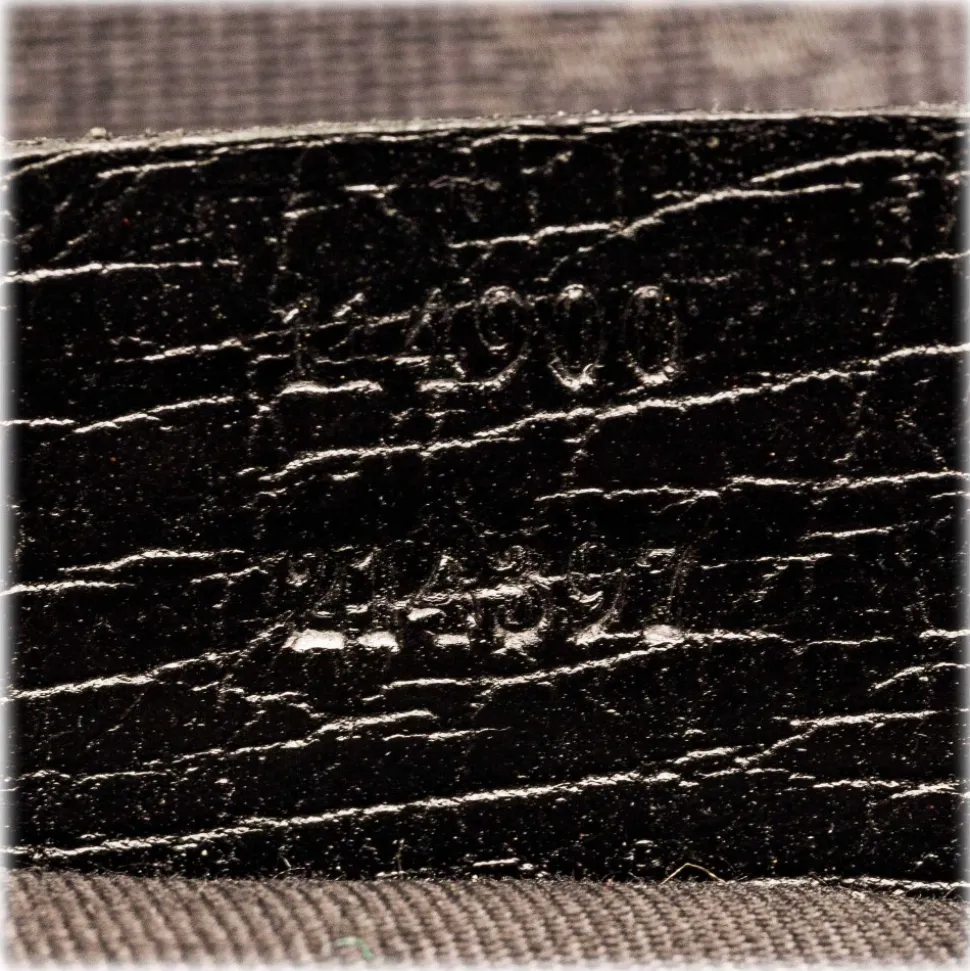 Gucci Vintage - Large GG Horsebit Hobo Bag - Black - Leather Handbag - Luxury High Quality - Avvenice