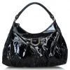 Gucci Vintage - Leather Abbey D-Ring Hobo Bag - Black - Leather Handbag - Luxury High Quality - Avvenice