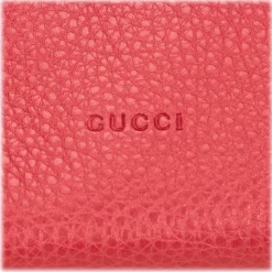Gucci Vintage - Leather Bamboo Daily Bag - Red - Leather Handbag - Luxury High Quality - Avvenice