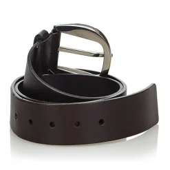 Gucci Vintage - Leather Belt - Black - Leather Belt - Luxury High Quality - Avvenice