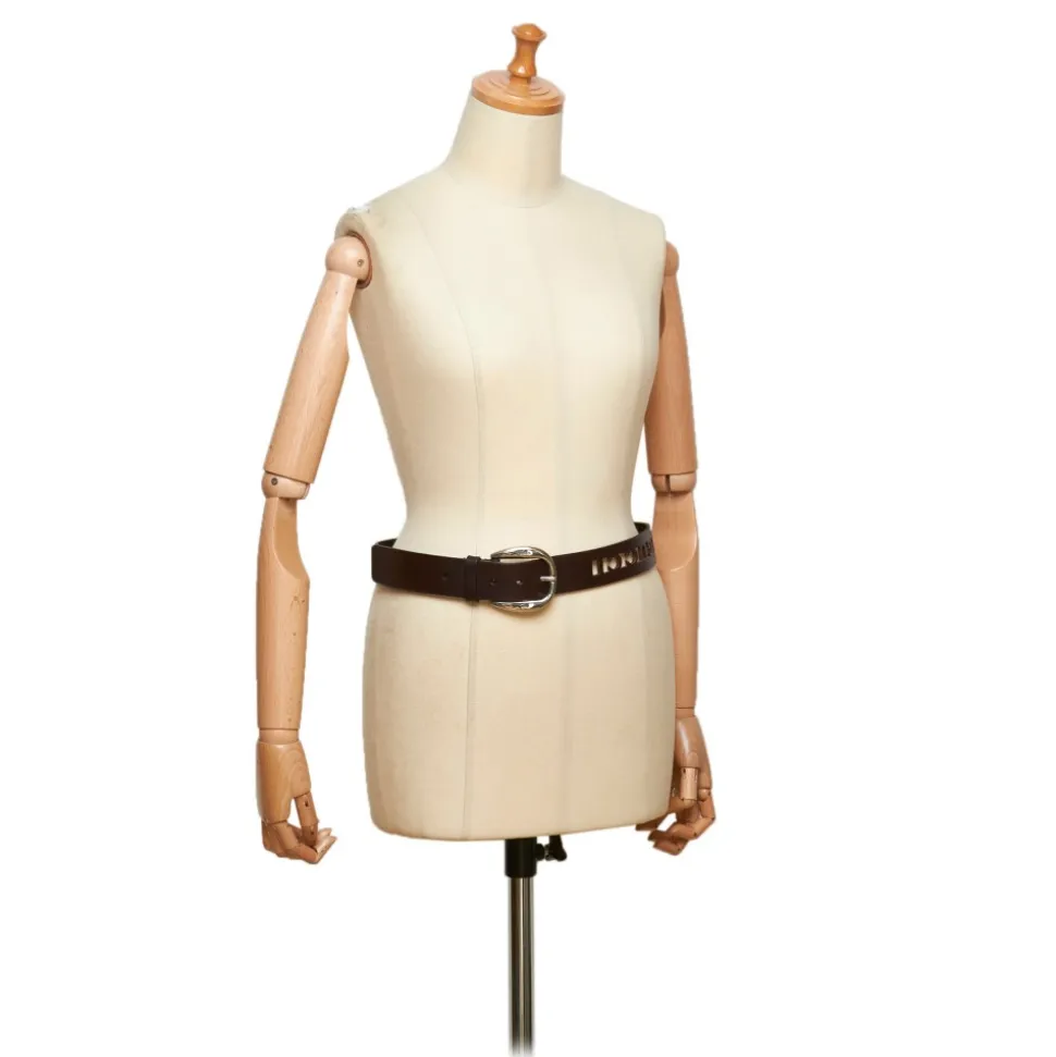 Gucci Vintage - Leather Belt - Black - Leather Belt - Luxury High Quality - Avvenice