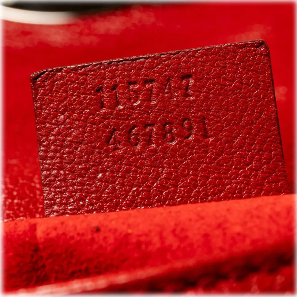 Gucci Vintage - Leather Blondie Flap Bag - Pink - Leather Handbag - Luxury High Quality - Avvenice