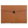 Gucci Vintage - Leather Clutch Bag - Brown - Leather Handbag - Luxury High Quality - Avvenice