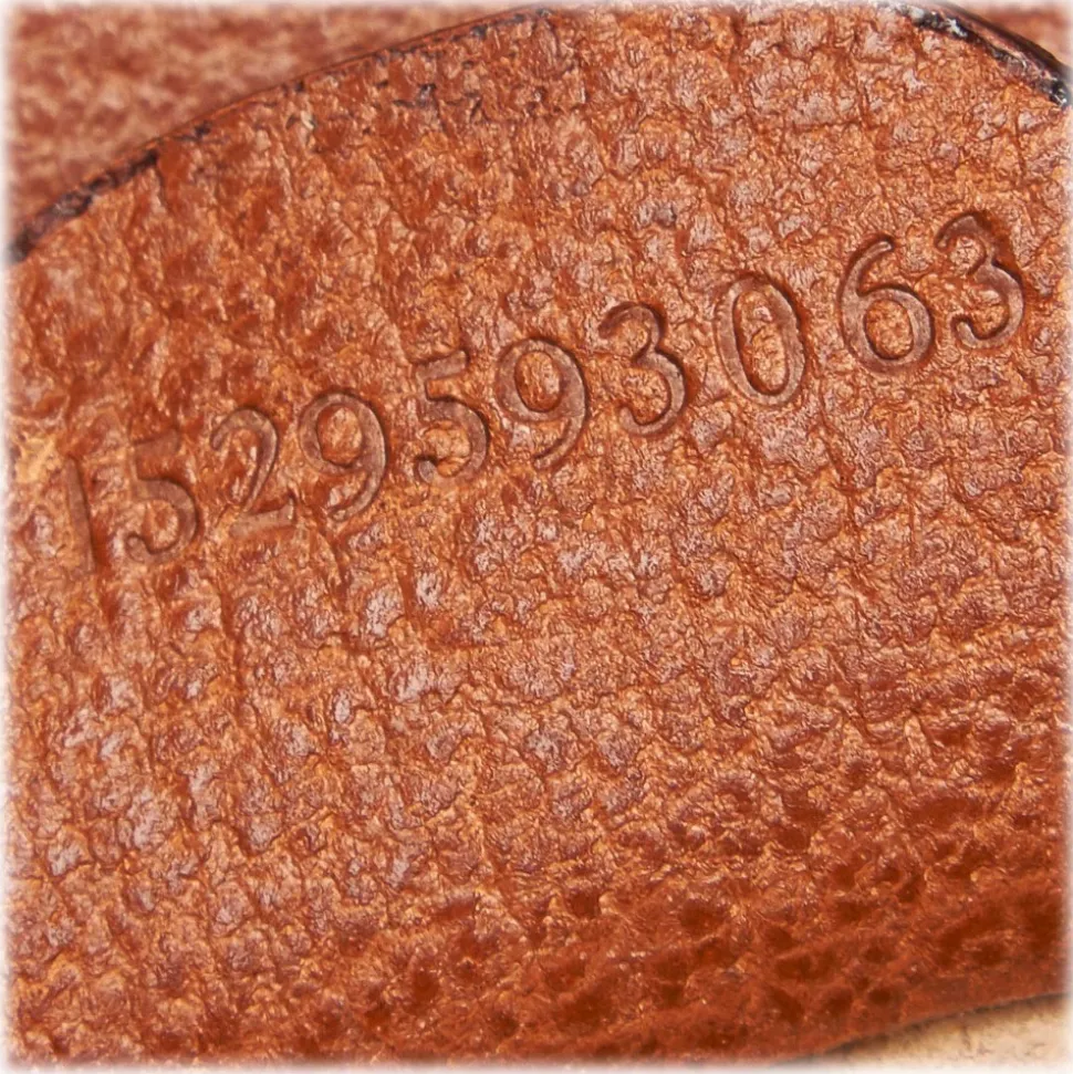 Gucci Vintage - Leather Clutch Bag - Brown - Leather Handbag - Luxury High Quality - Avvenice