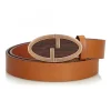 Gucci Vintage - Leather Double G Belt - Brown - Leather Belt - Luxury High Quality - Avvenice