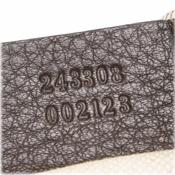 Gucci Vintage - Leather Half Moon Hobo Bag - Black - Leather Handbag - Luxury High Quality - Avvenice