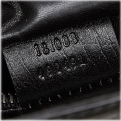 Gucci Vintage - Leather Handbag Bag - Black - Leather Handbag - Luxury High Quality - Avvenice