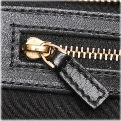 Gucci Vintage - Leather Horsebit Shoulder Bag - Black - Leather Handbag - Luxury High Quality - Avvenice