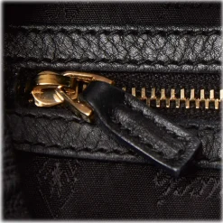 Gucci Vintage - Leather Hysteria Bag - Black - Leather Handbag - Luxury High Quality - Avvenice