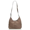 Gucci Vintage - Leather New Jackie Shoulder Bag - Grey - Leather Handbag - Luxury High Quality - Avvenice
