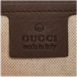 Gucci Vintage - Leather New Jackie Shoulder Bag - Grey - Leather Handbag - Luxury High Quality - Avvenice